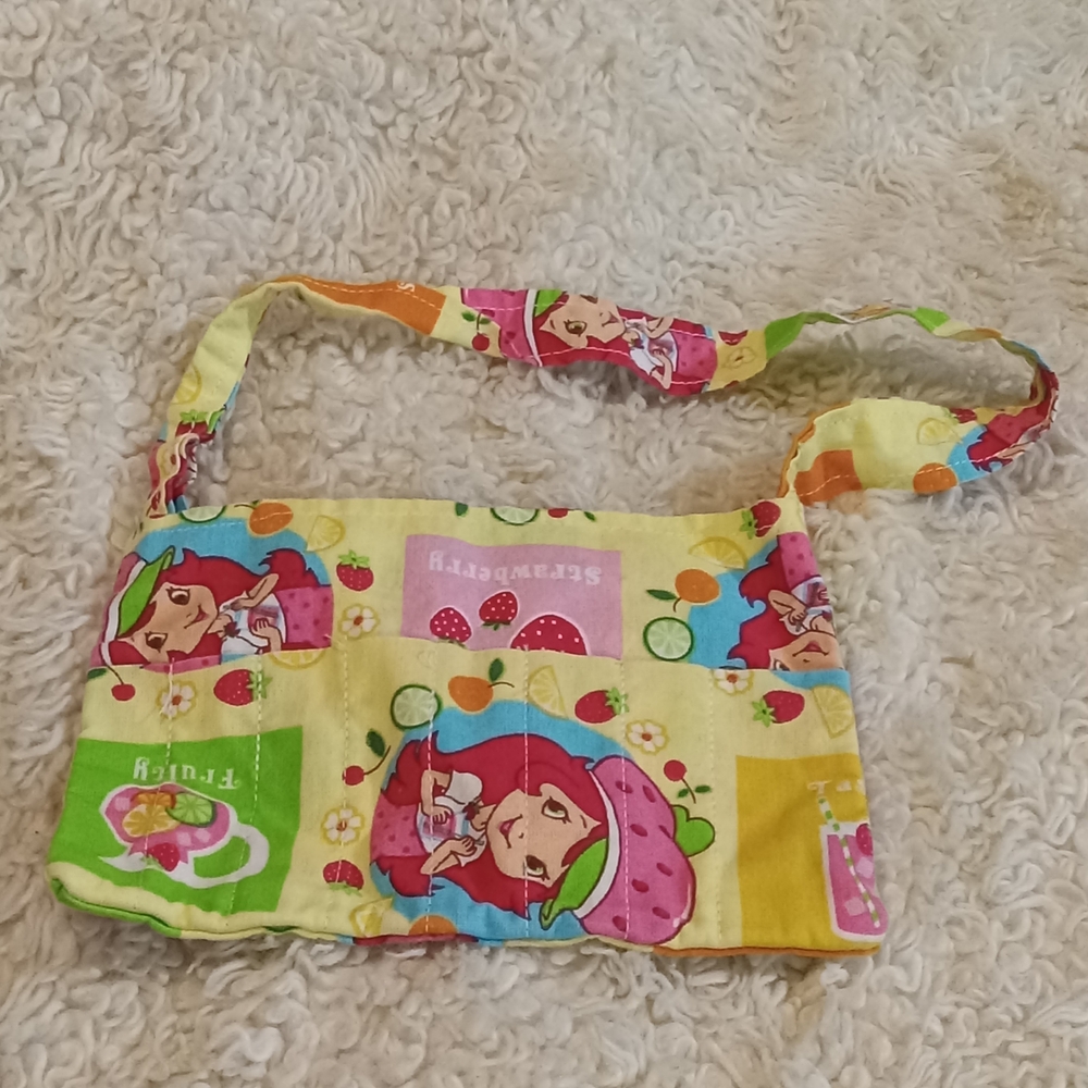 Colorful Kids Cartoon Shoulder Bag